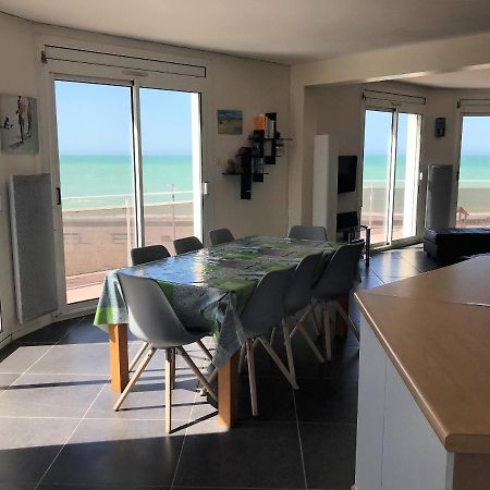 Appart En Mer Quiberville Esterno foto