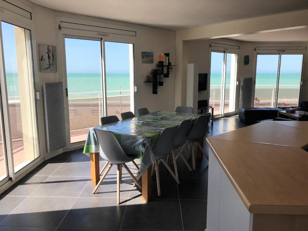 Appart En Mer Quiberville Esterno foto