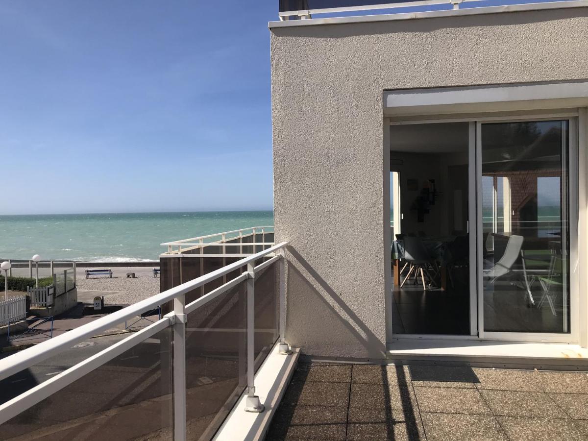 Appart En Mer Quiberville Esterno foto