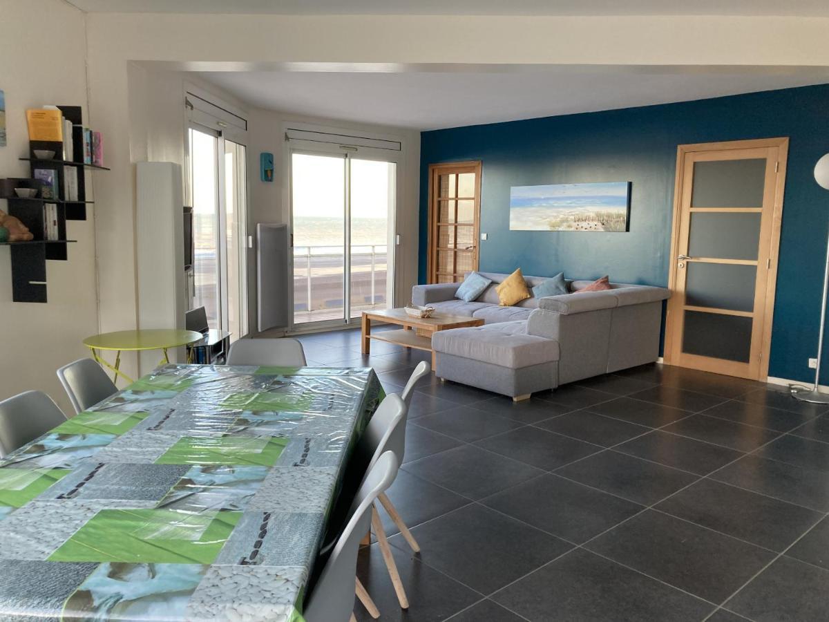 Appart En Mer Quiberville Esterno foto