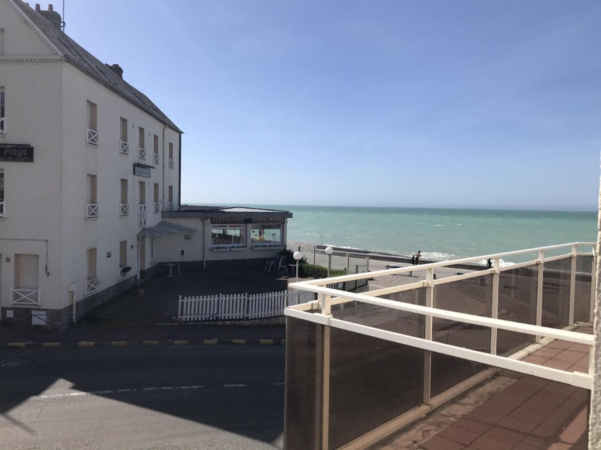 Appart En Mer Quiberville Esterno foto
